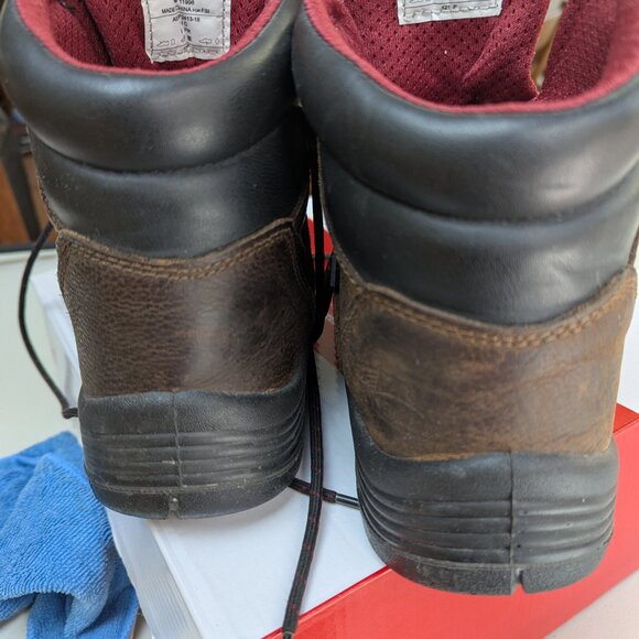 Men's Avenger Framer 400g Composite Toe Waterproof Boots 9W - Picture 7 of 8